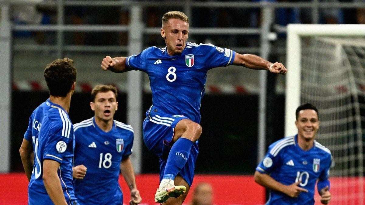 Italia mang tới đội hình rất mạnh